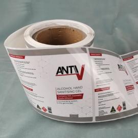 卷筒不干膠標簽印刷